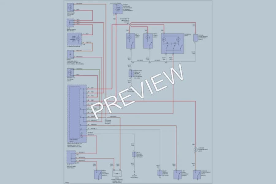 2003 Toyota Solara Interior Lights wiring diagram preview