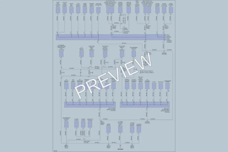 2003 Toyota Tacoma Ground Distribution wiring diagram preview