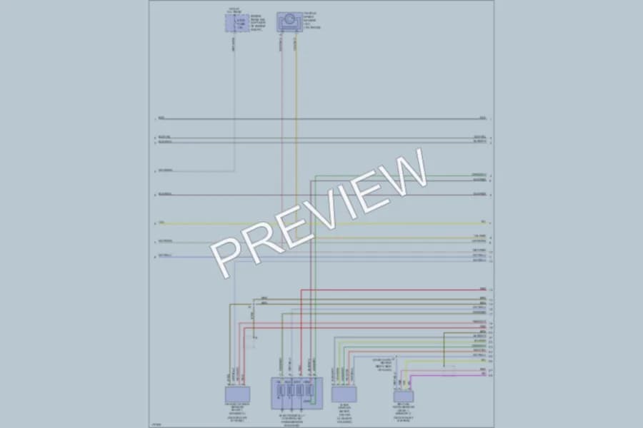 2003 Toyota Tundra Engine Performance wiring diagram preview