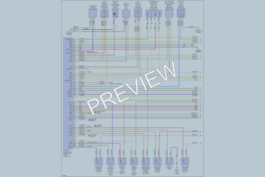 2004 Acura RSX Engine Performance wiring diagram preview