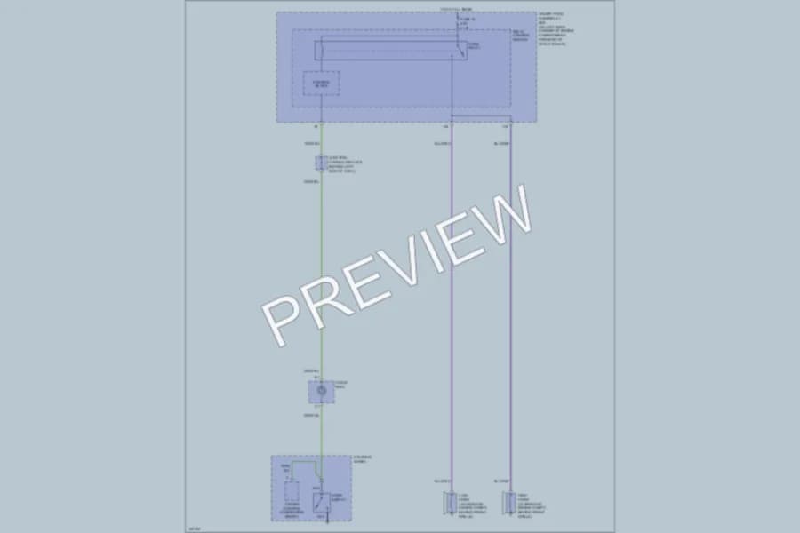 2004 Acura TSX Horn wiring diagram preview