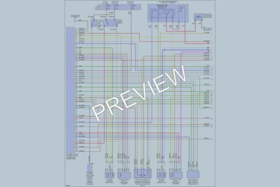 2004 Audi S4 Engine Performance wiring diagram preview