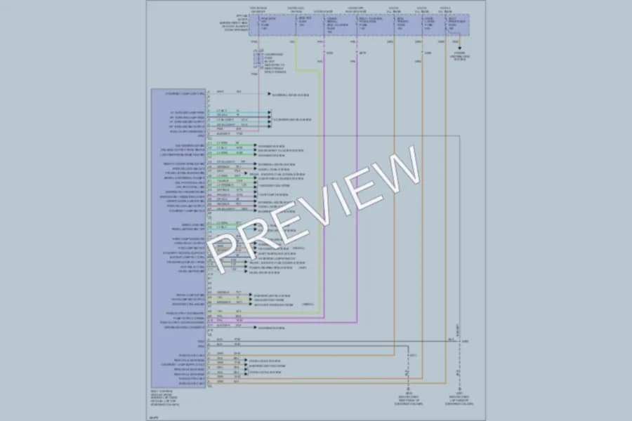 2004 Buick Century Body Control Modules wiring diagram preview