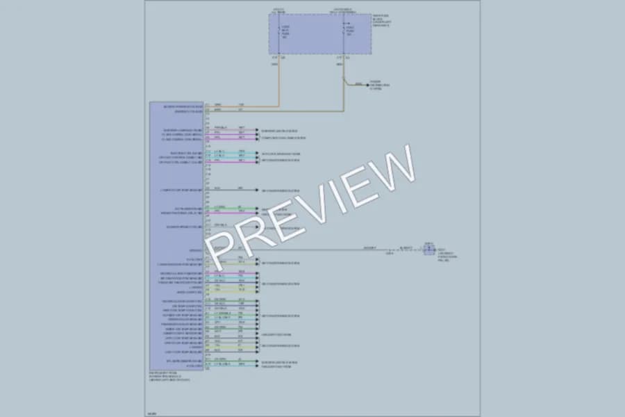 2004 Buick LeSabre Body Control Modules wiring diagram preview