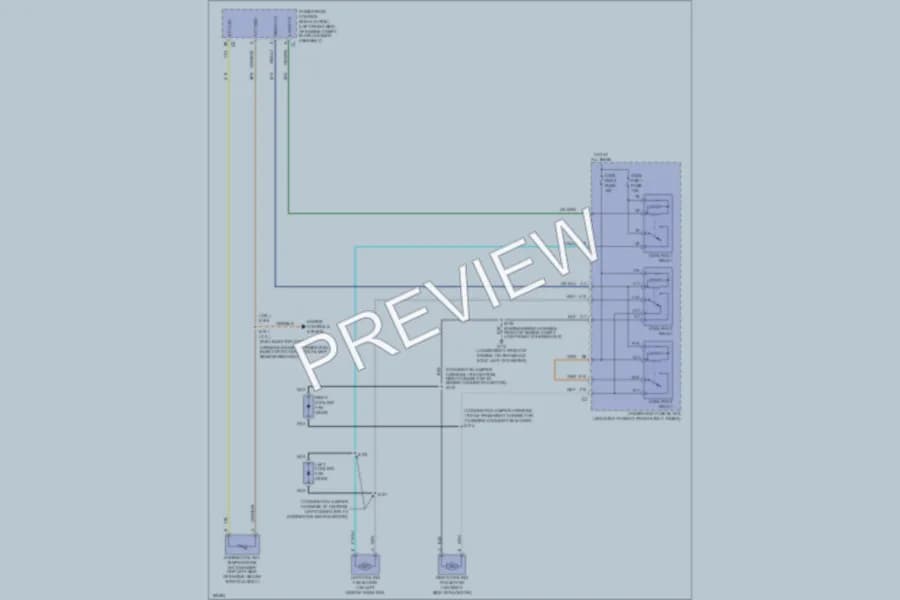 2004 Buick Regal Cooling Fan wiring diagram preview