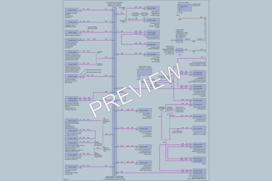 2004 Cadillac DeVille Computer Data Lines wiring diagram preview