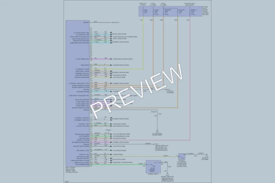 2004 Chevrolet Cavalier Body Control Modules wiring diagram preview