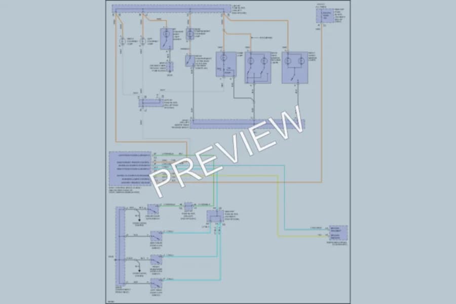 2004 Chevrolet Classic Interior Lights wiring diagram preview