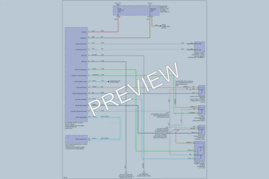 2004 Chevrolet Corvette Electronic Power Steering wiring diagram preview