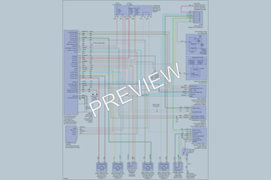 2004 Chevrolet Impala Anti Lock Brakes wiring diagram preview