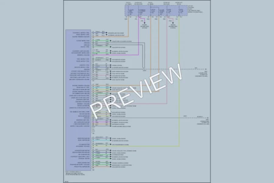 2004 Chevrolet Impala Body Control Modules wiring diagram preview
