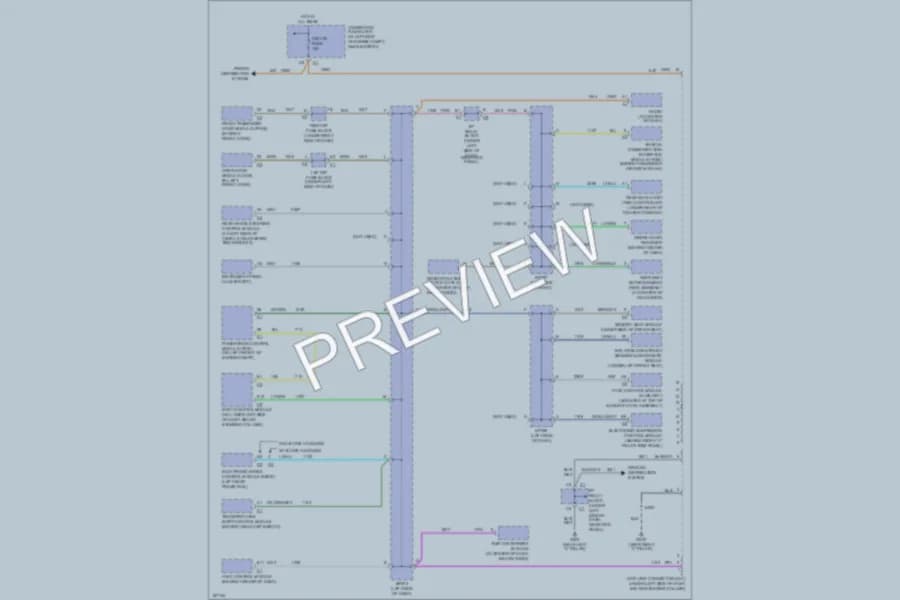 2004 Chevrolet K1500Suburban Computer Data Lines wiring diagram preview