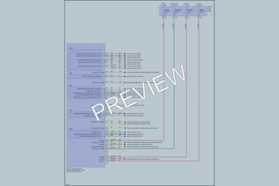 2004 Chevrolet MalibuMaxx Body Control Modules wiring diagram preview