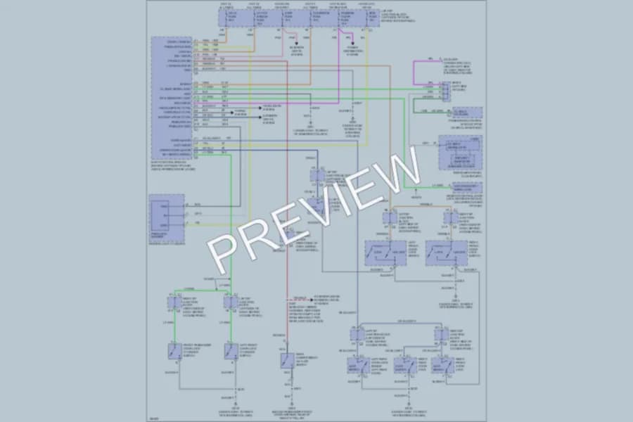2004 Chevrolet MonteCarlo Anti Theft wiring diagram preview