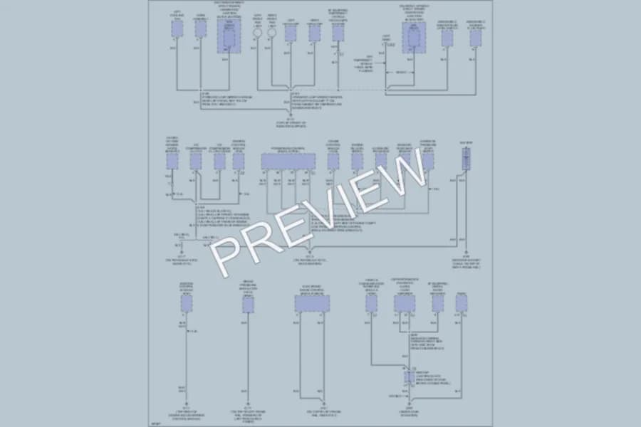 2004 Chevrolet MonteCarlo Ground Distribution wiring diagram preview