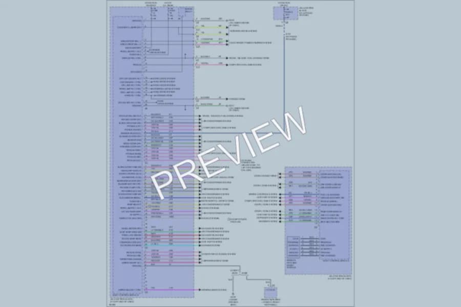 2004 Chrysler 300M Body Control Modules wiring diagram preview