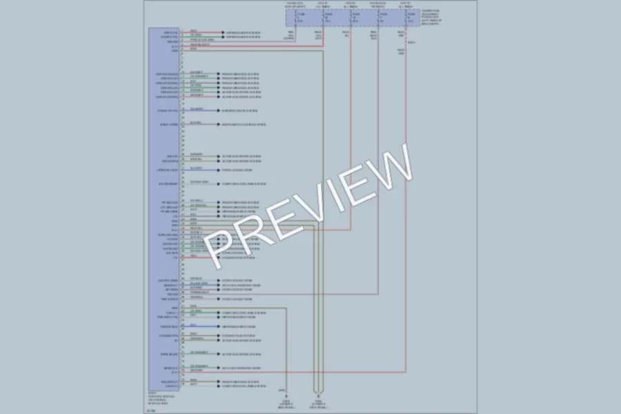 2004 Chrysler Crossfire Body Control Modules wiring diagram preview