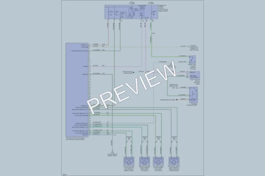 2004 Chrysler Pacifica Anti Lock Brakes wiring diagram preview