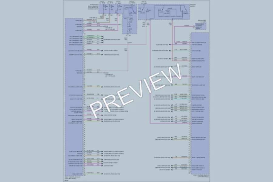 2004 Chrysler Pacifica Body Control Modules wiring diagram preview
