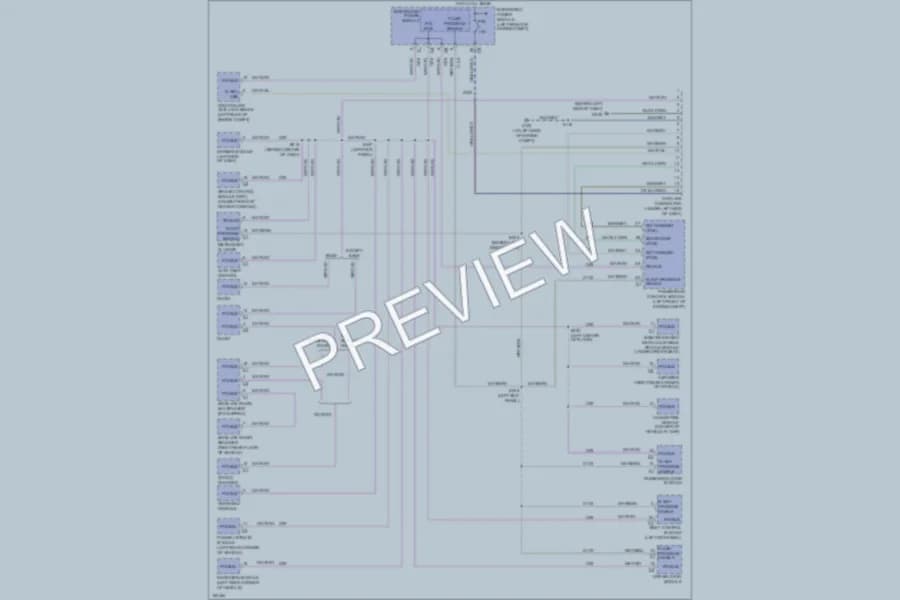 2004 Chrysler Pacifica Computer Data Lines wiring diagram preview