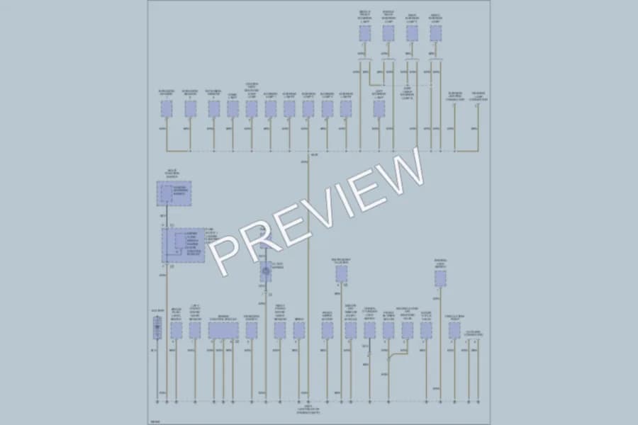 2004 Dodge 2500Sprinter Ground Distribution wiring diagram preview