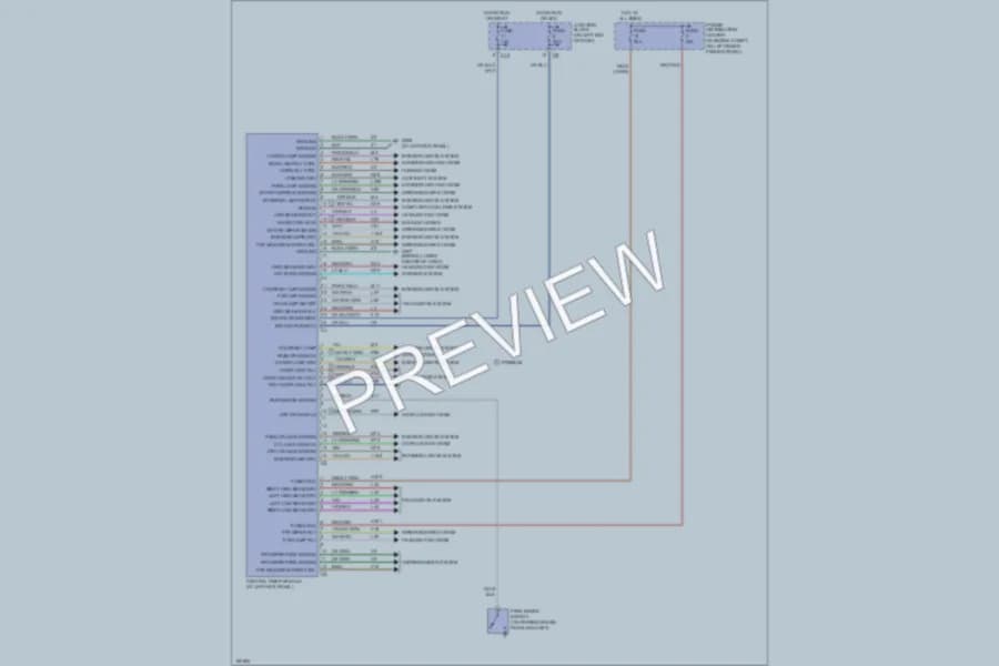 2004 Dodge Dakota Body Control Modules wiring diagram preview