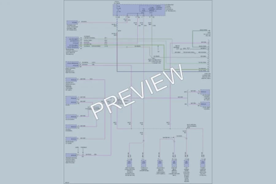 2004 Dodge GrandCaravan Computer Data Lines wiring diagram preview