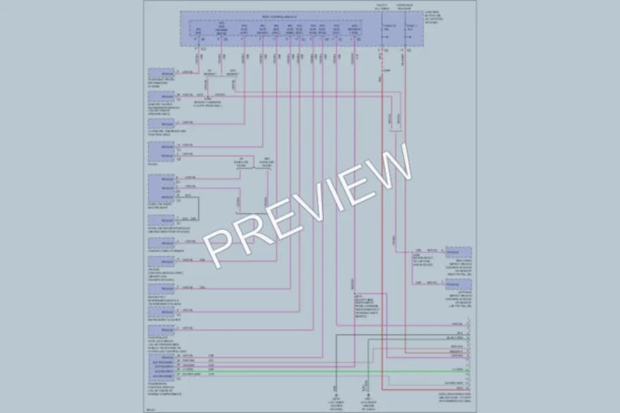 2004 Dodge Intrepid Computer Data Lines wiring diagram preview