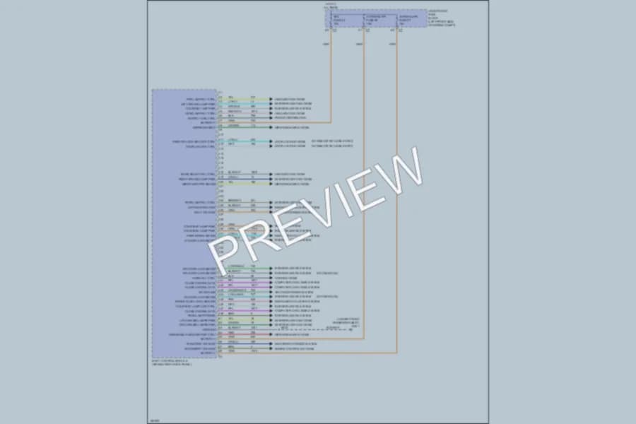 2004 GMC Canyon Body Control Modules wiring diagram preview