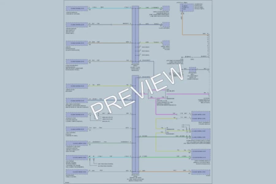 2004 GMC EnvoyXL Computer Data Lines wiring diagram preview