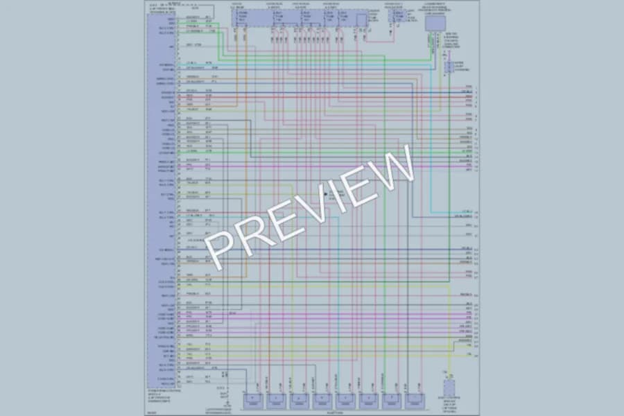 2004 HUMMER H2 Engine Performance wiring diagram preview