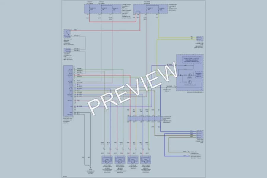 2004 Honda Accord Anti Lock Brakes wiring diagram preview