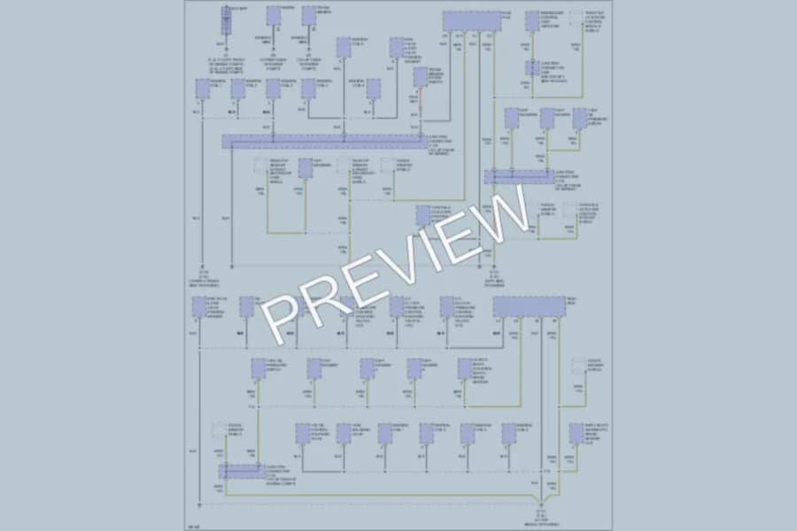 2004 Honda Accord Ground Distribution wiring diagram preview