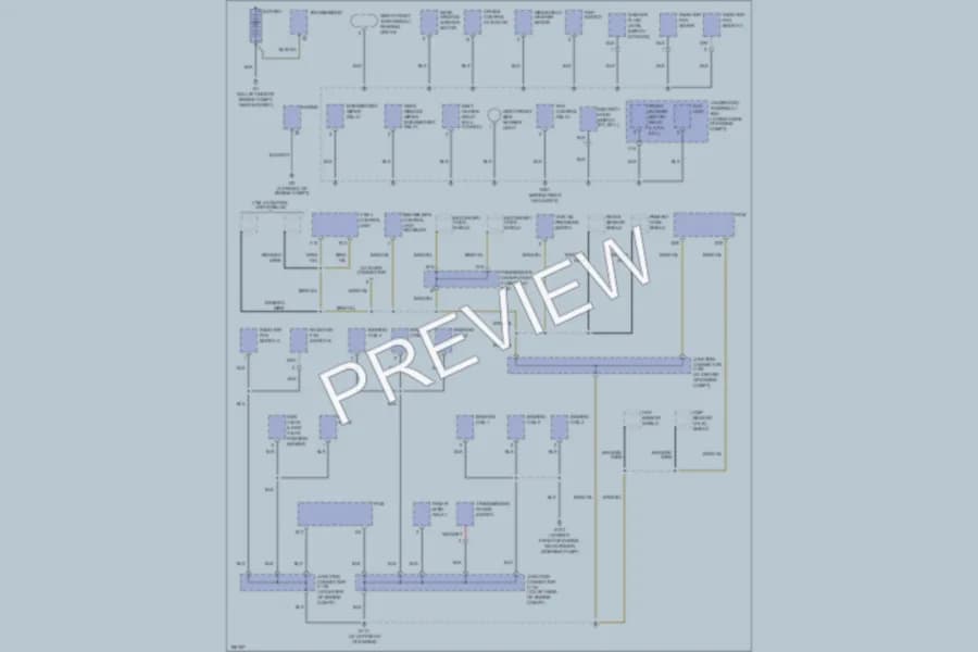 2004 Honda Pilot Ground Distribution wiring diagram preview