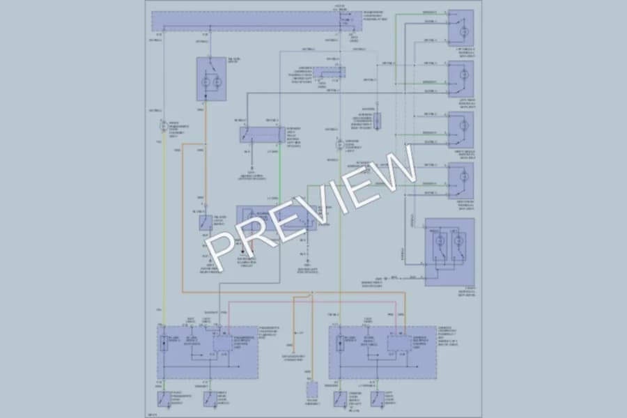 2004 Honda Pilot Interior Lights wiring diagram preview