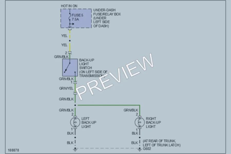 2004 Honda S2000 Exterior Lights wiring diagram preview