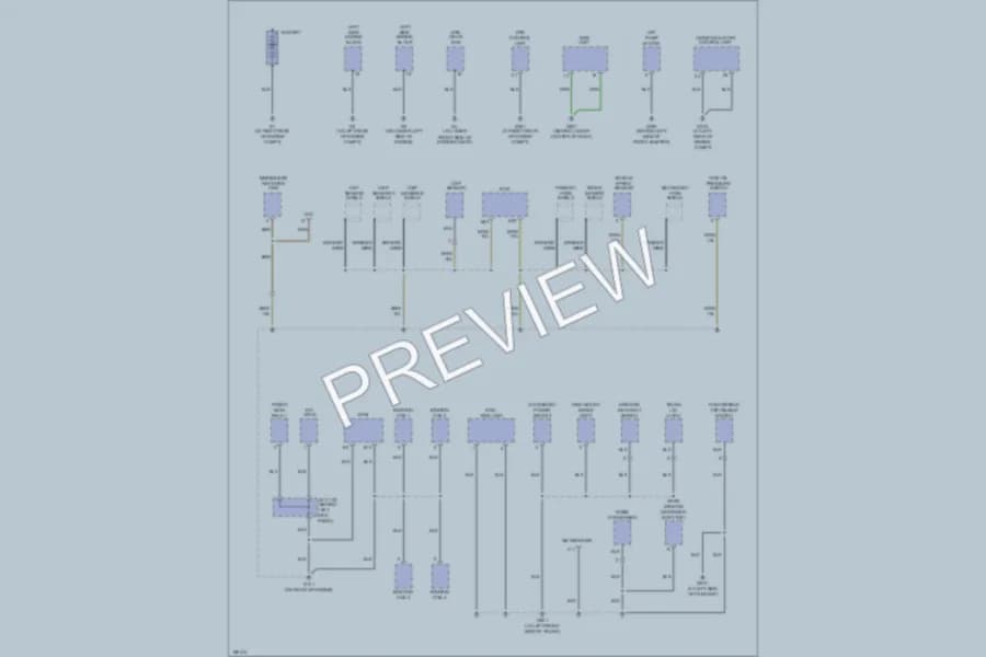 2004 Honda S2000 Ground Distribution wiring diagram preview