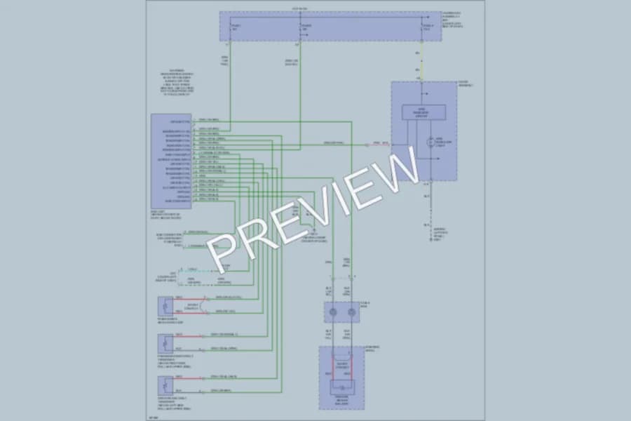 2004 Honda S2000 Supplemental Restraints wiring diagram preview