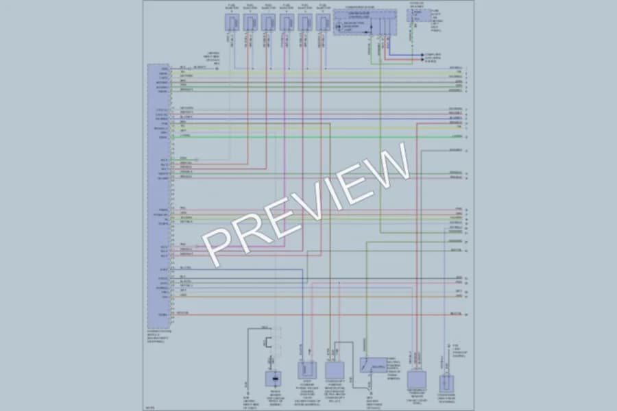 2004 Infiniti G35 Engine Performance wiring diagram preview