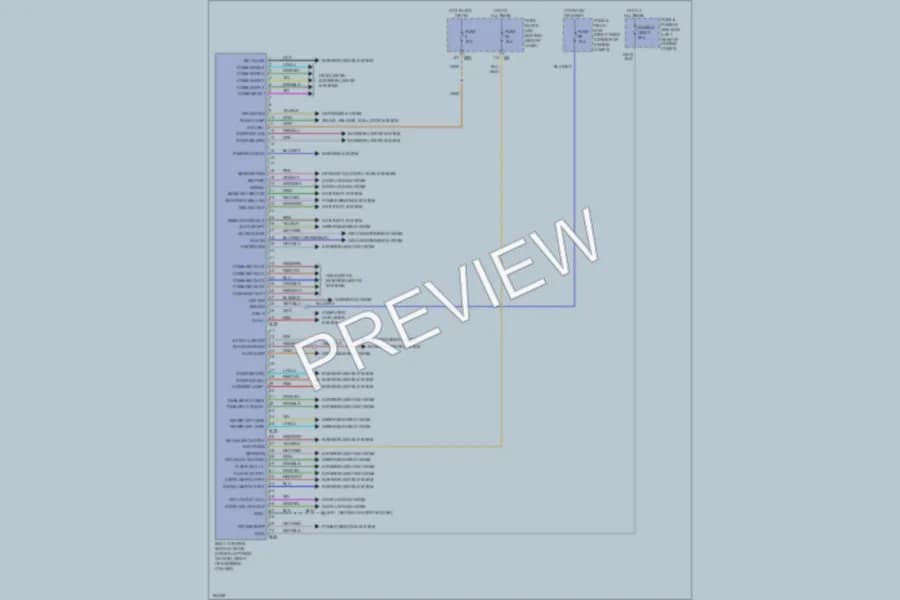 2004 Infiniti QX56 Body Control Modules wiring diagram preview