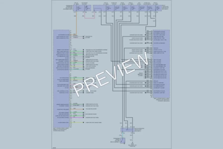 2004 Isuzu Ascender Body Control Modules wiring diagram preview