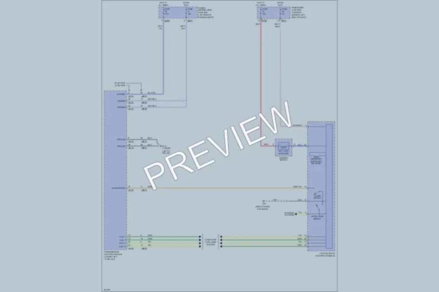 2004 Jaguar XType Shift Interlock wiring diagram preview