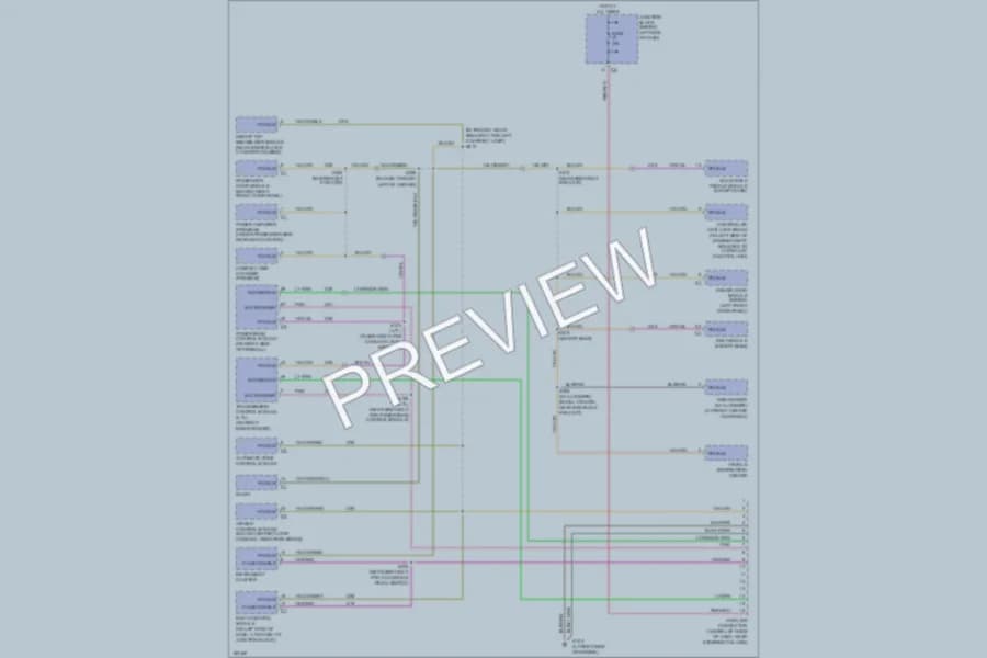 2004 Jeep GrandCherokee Computer Data Lines wiring diagram preview