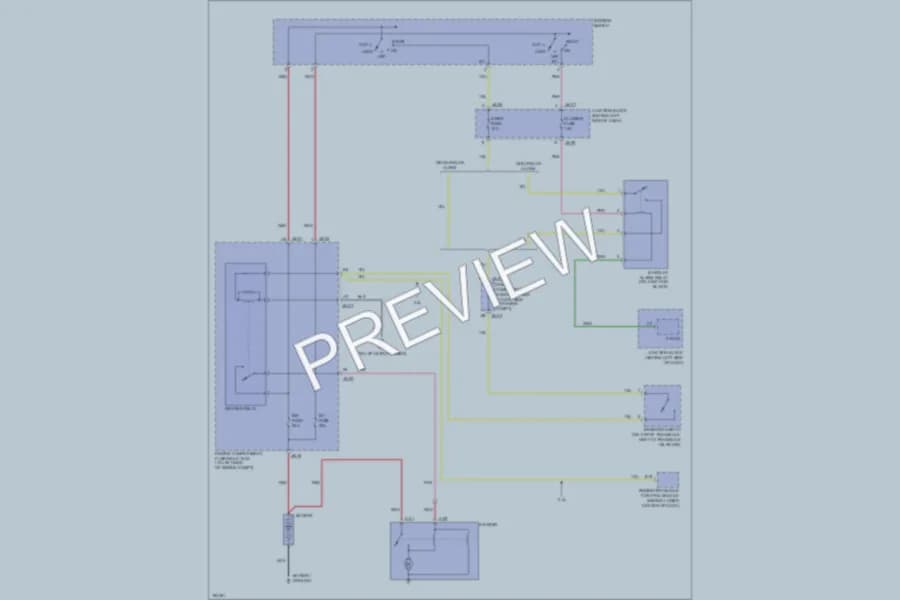 2004 Kia Optima Starting Charging wiring diagram preview