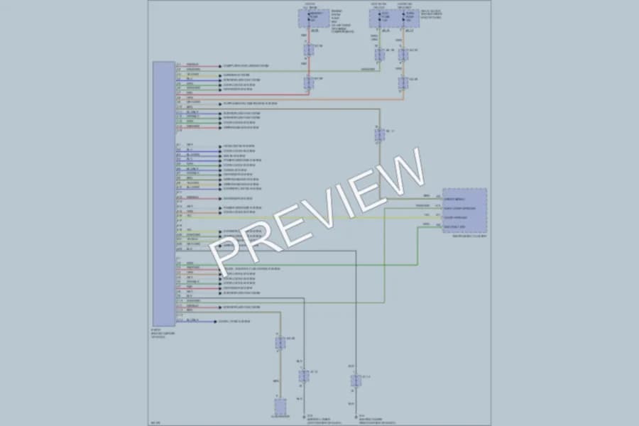 2004 Kia Sorento Body Control Modules wiring diagram preview