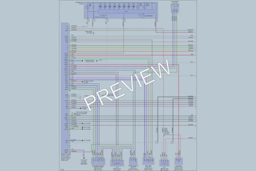 2004 Lexus GS430 Engine Performance wiring diagram preview