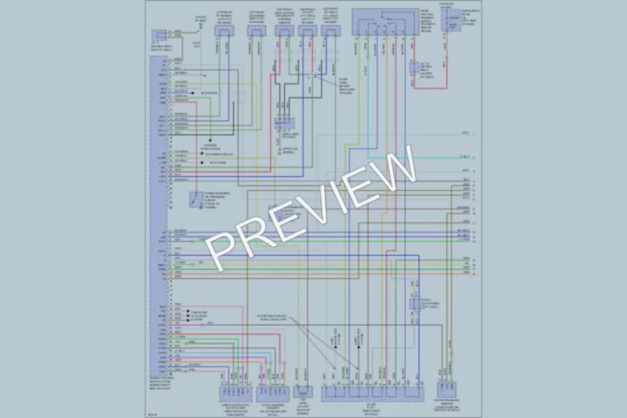 2004 Lexus RX330 Engine Performance wiring diagram preview