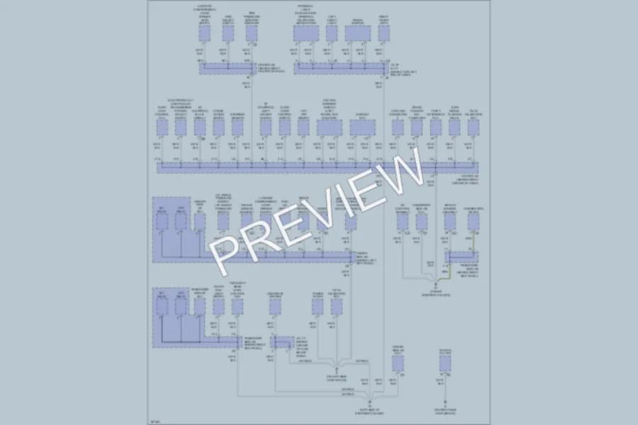 2004 Lexus SC430 Ground Distribution wiring diagram preview