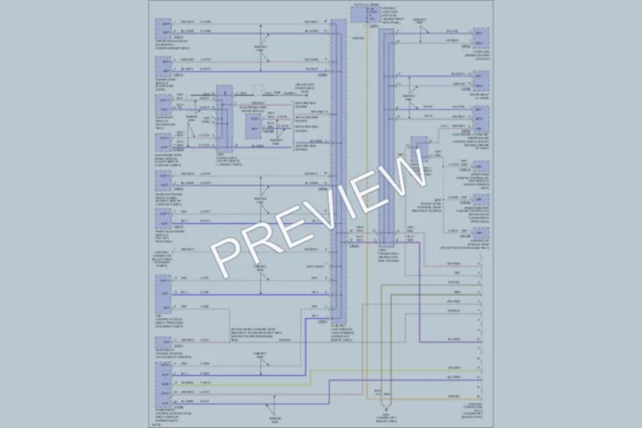 2004 Lincoln LS Computer Data Lines wiring diagram preview