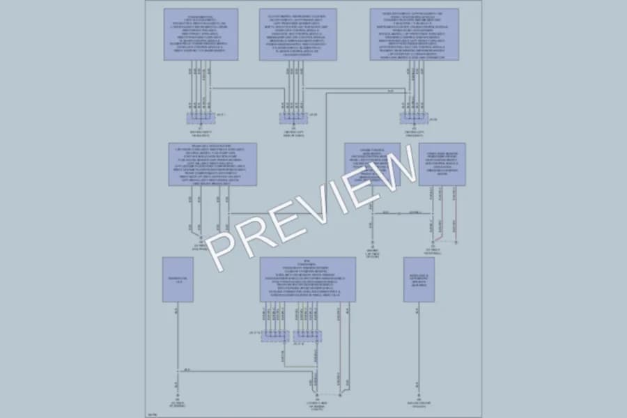 2004 Mazda Miata Ground Distribution wiring diagram preview